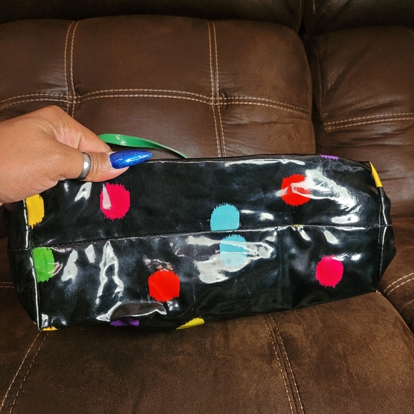 Kate Spade retro polka dot daycation tote bag - Picture 6 of 6